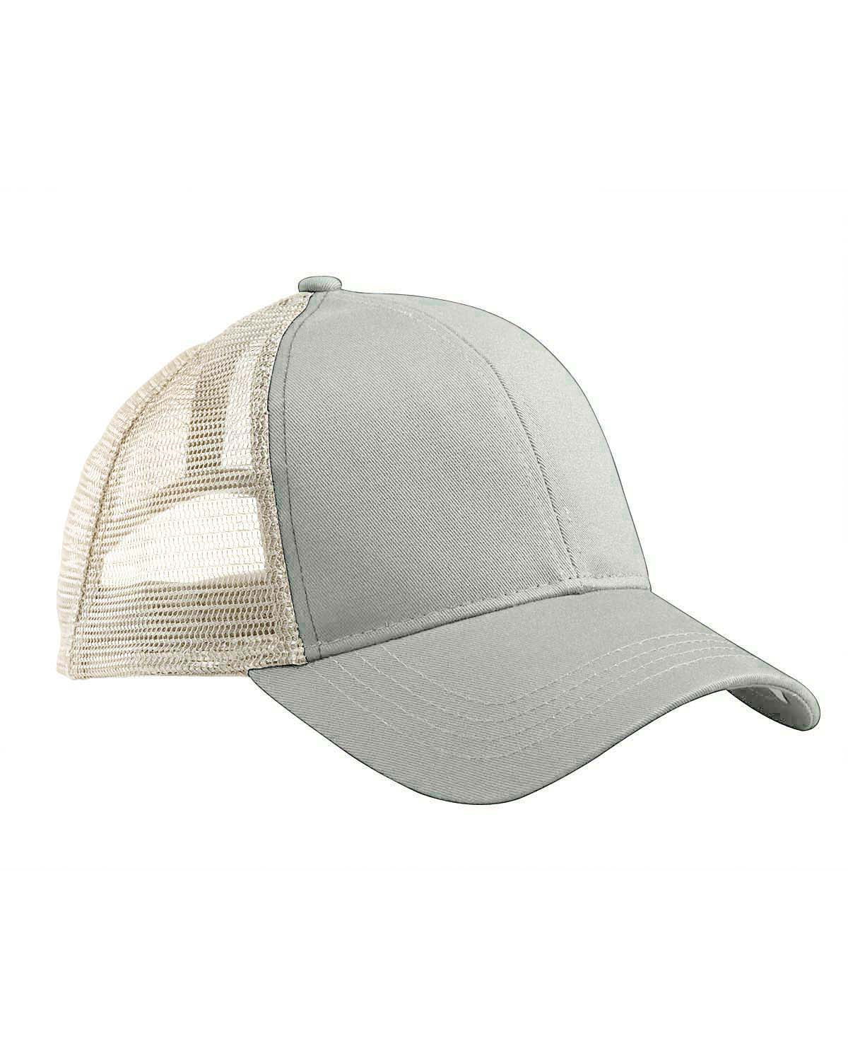 Eco Trucker Organic/Recycled Hat - Dolphin / White