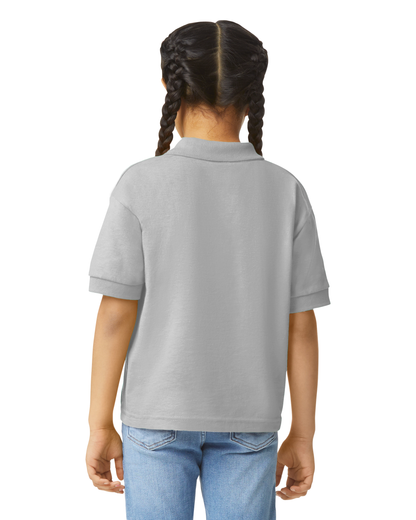 Youth 50/50 Jersey Polo - Sport Gray