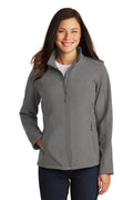 Women's Core Soft Shell Jacket - Deep Smoke