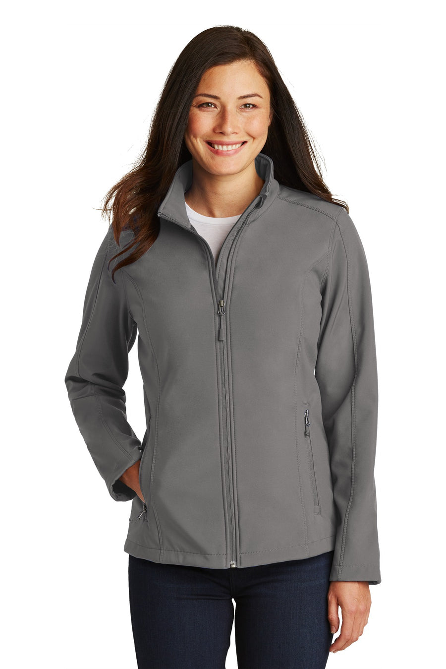 Women's Core Soft Shell Jacket - Deep Smoke