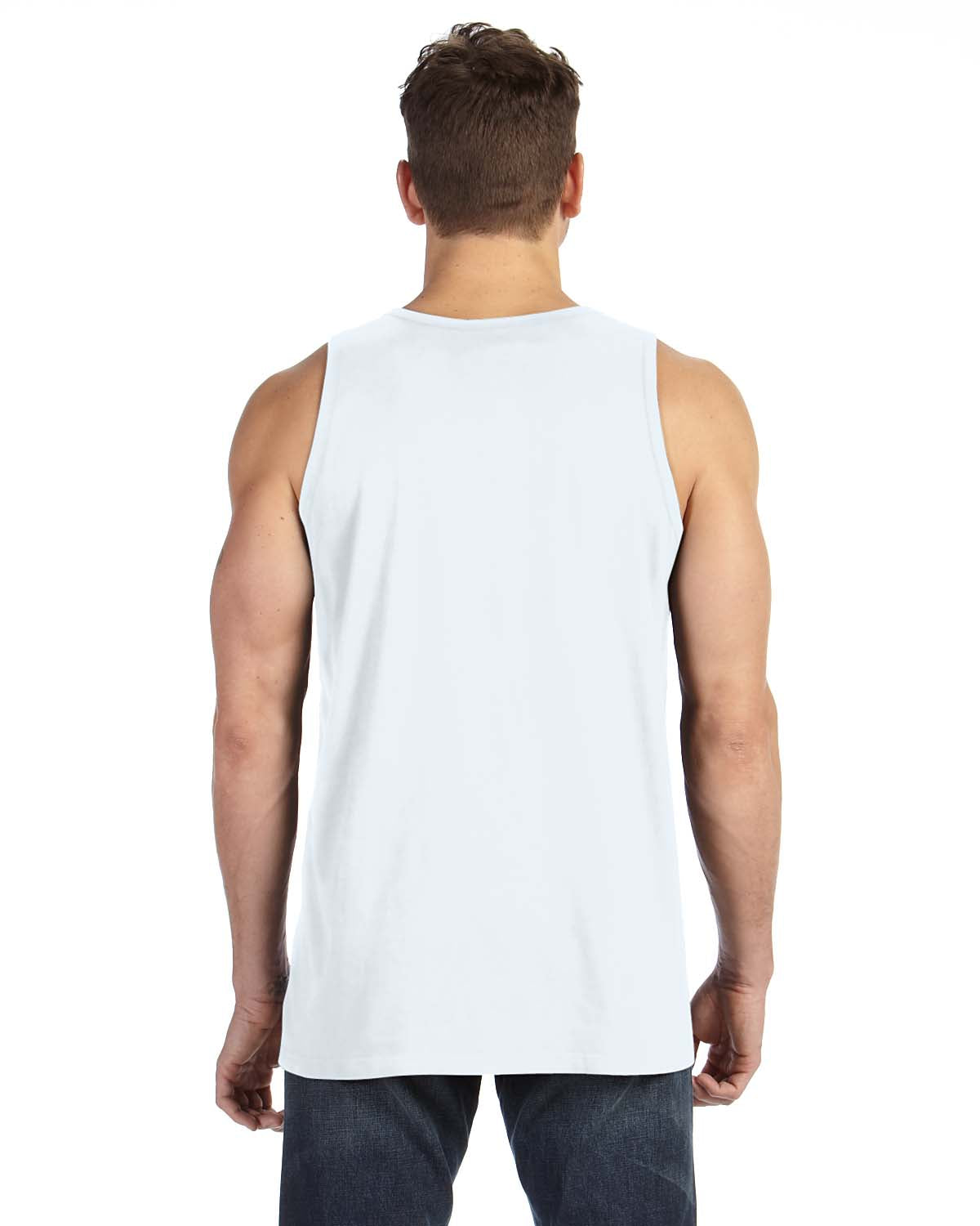 Unisex Lightweight Tank - White