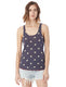 Alternative AA1927P - Women's Meegs Printed Racerback Eco-Jersey™ Tank - Stars