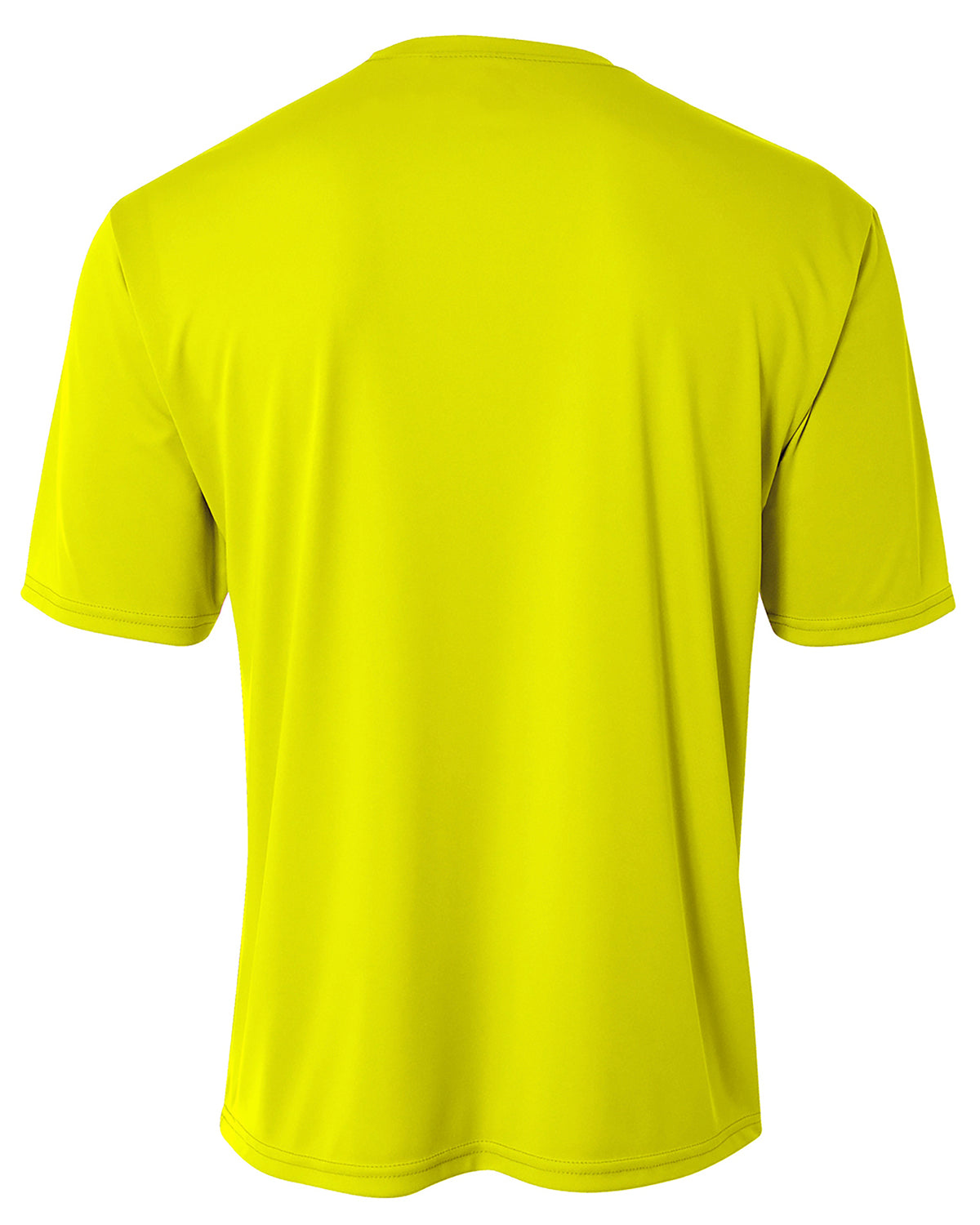 A4 Youth Sprint Performance Tee - Safetyyellow