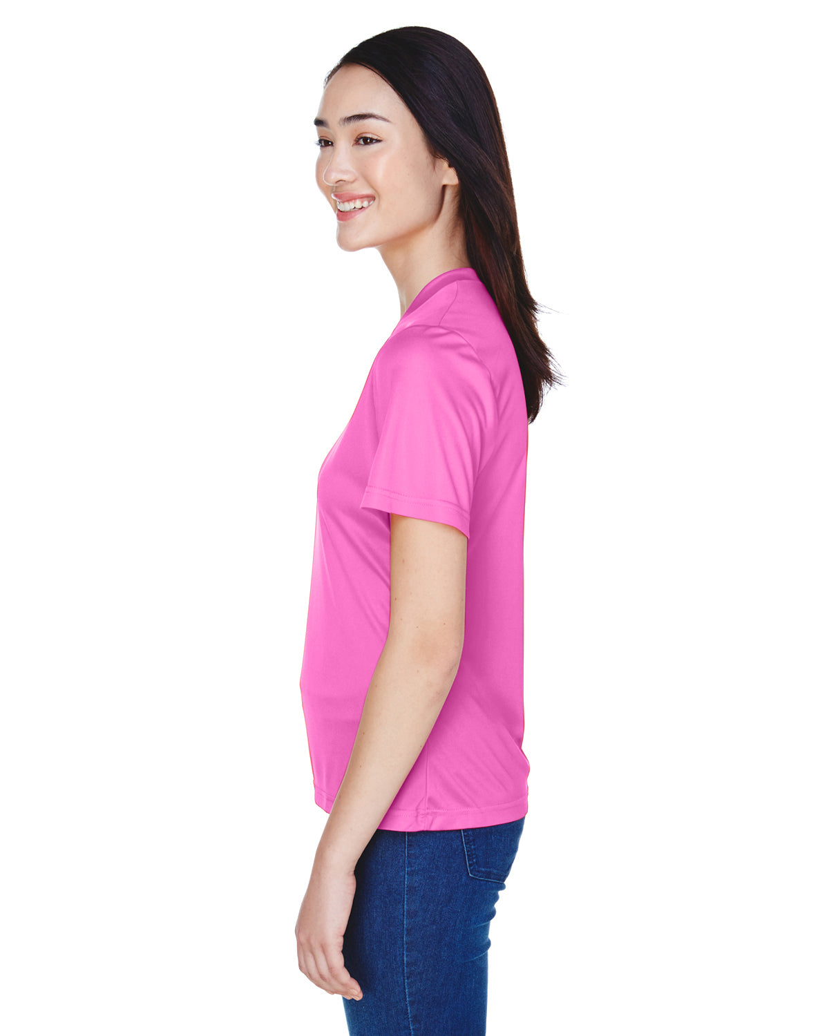 Women's Zone Performance T-Shirt - Sport Charity Pink