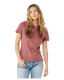 Bella + Canvas B6400 - Women's Relaxed Jersey Short-Sleeve T-Shirt - Mauve