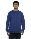 Unisex French Terry Raglan Crew - Royal