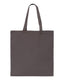 Q-Tees Q800 - Promotional Tote - Charcoal
