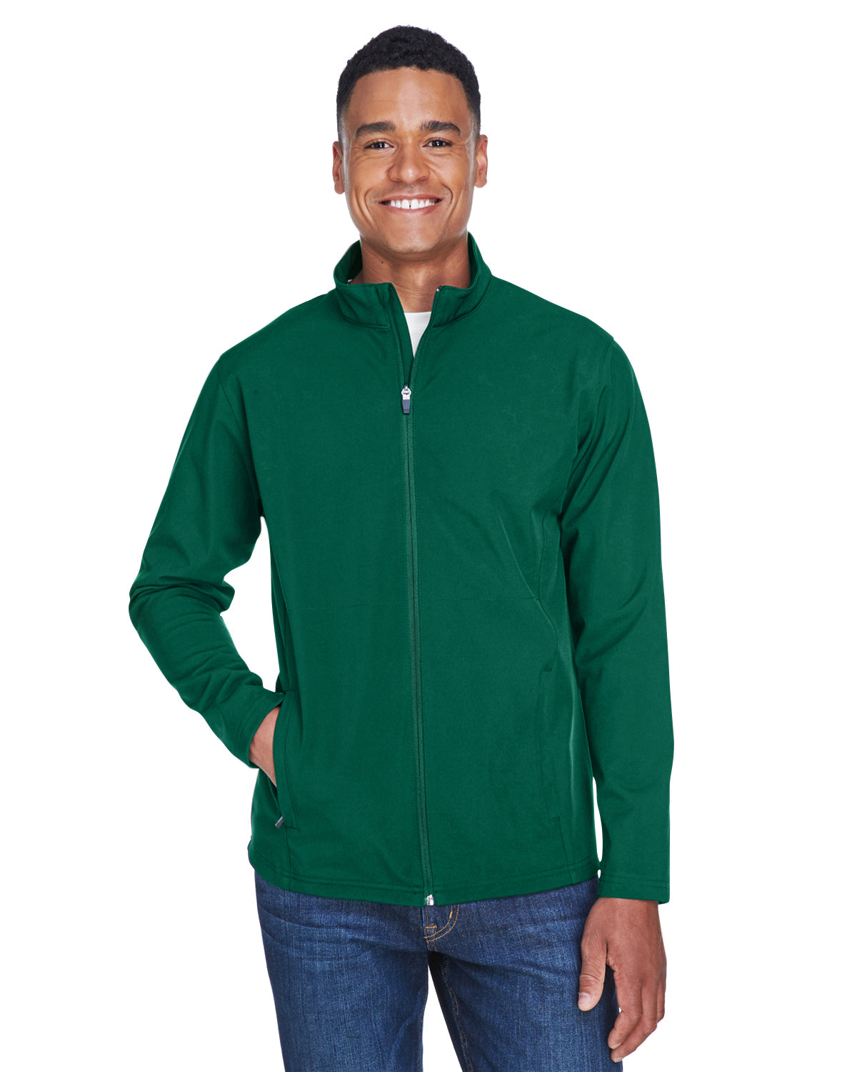 Men's Leader Soft Shell Jacket - Sport Forest