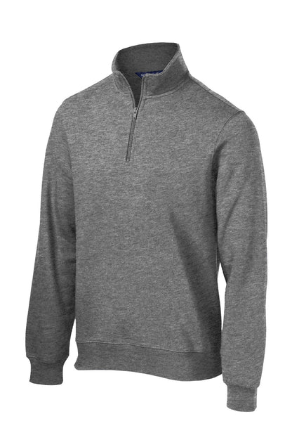 1/4-Zip Sweatshirt - Vintage Heather
