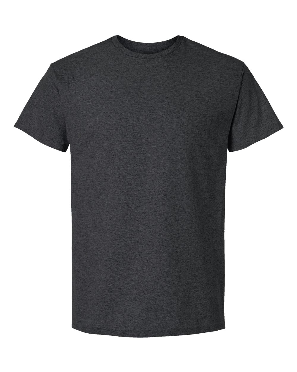 Light Cotton T-Shirt - Heather Dark Grey