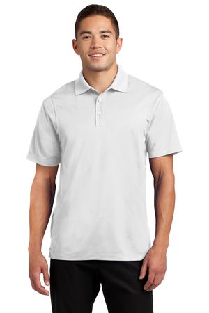 Men's Micropique Sport-Wick Polo - White
