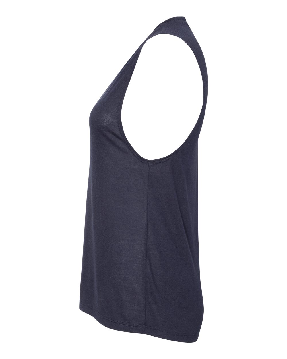 Women's Flowy Scoop Muscle Tank - Midnight