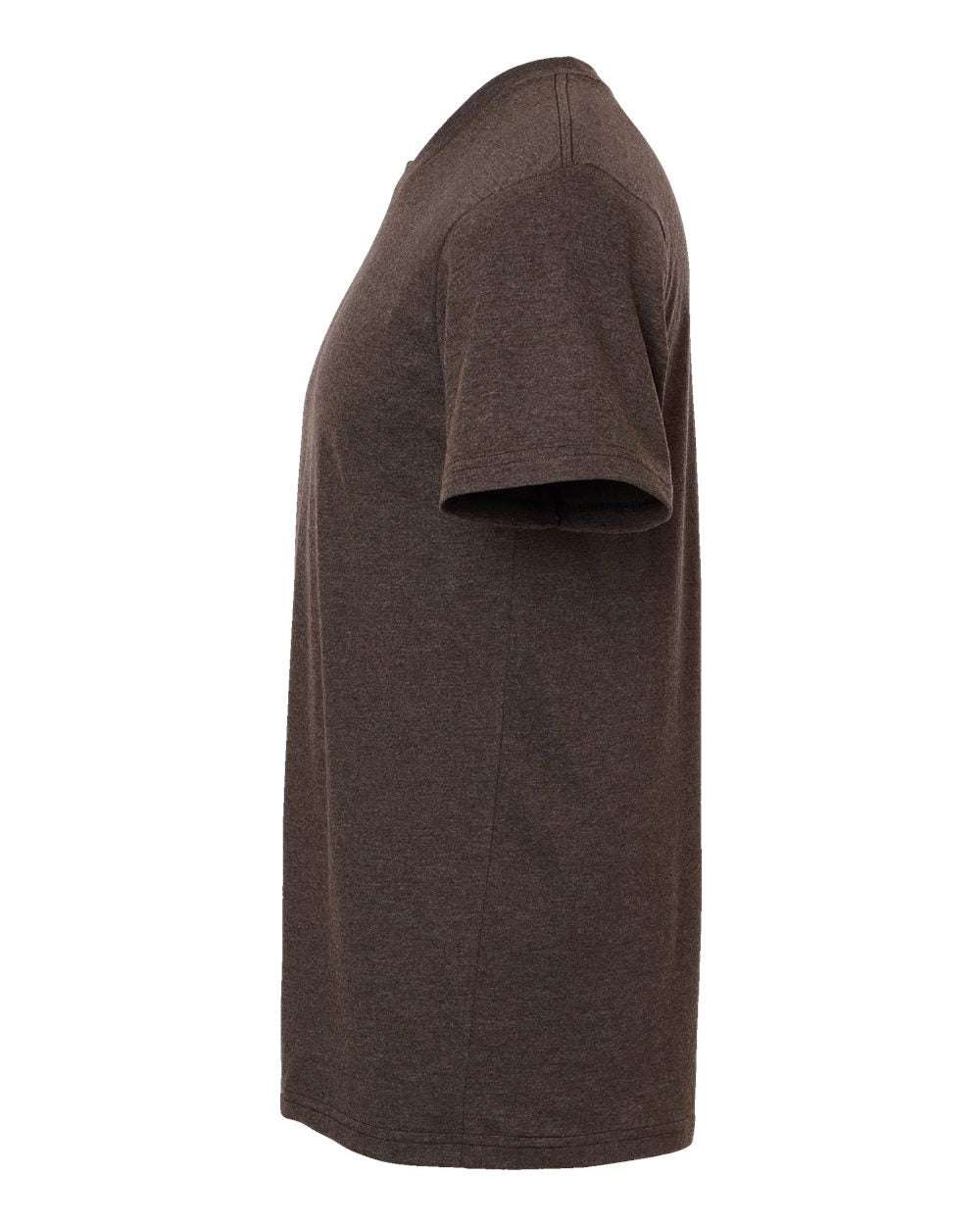 Unisex CVC T-Shirt - Heather Brown