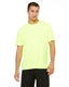 All Sport M1009 - Unisex Performance Short-Sleeve T-Shirt - Sport Safety Yellow