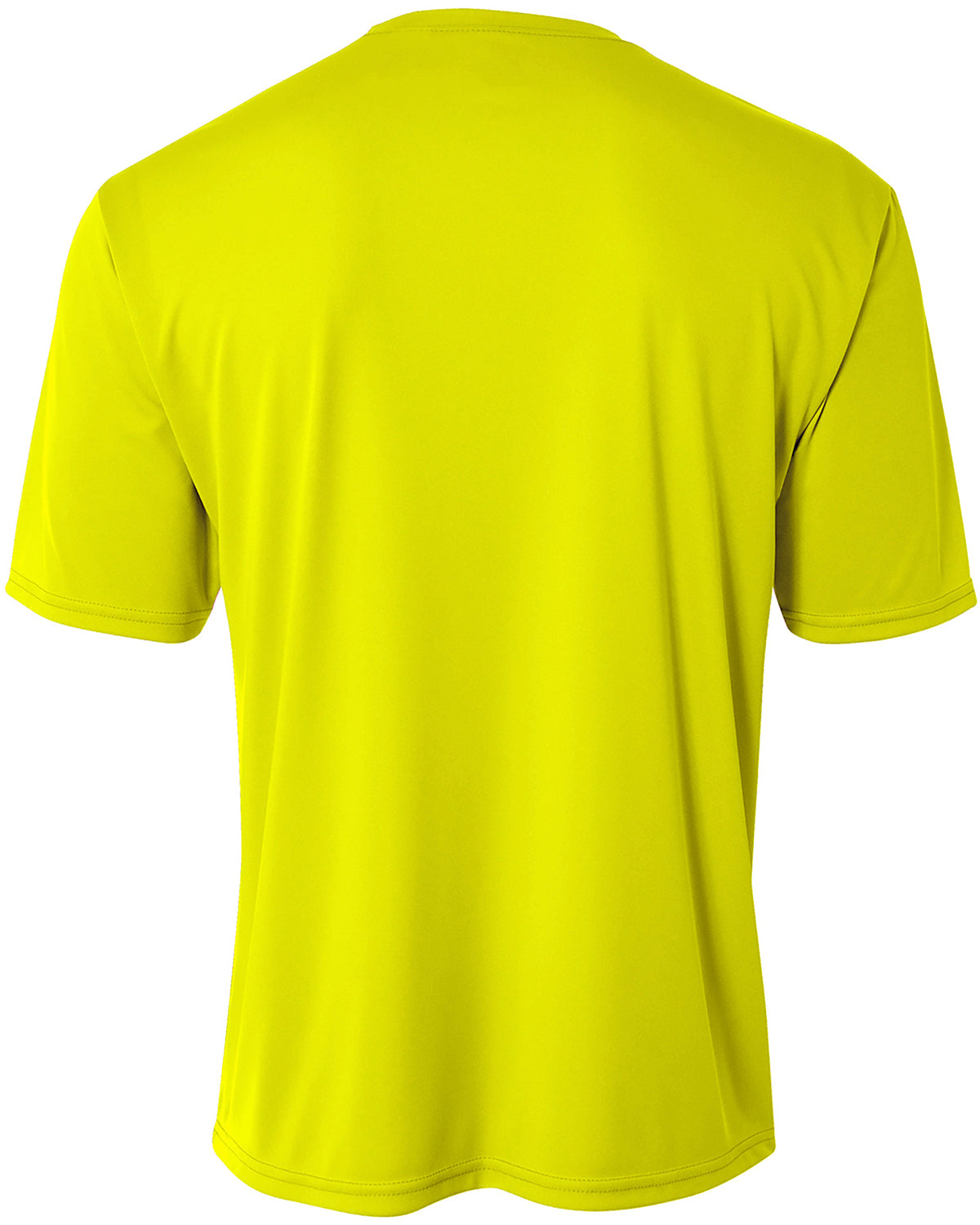 Men's Sprint Performance Tee - Safety Yellow