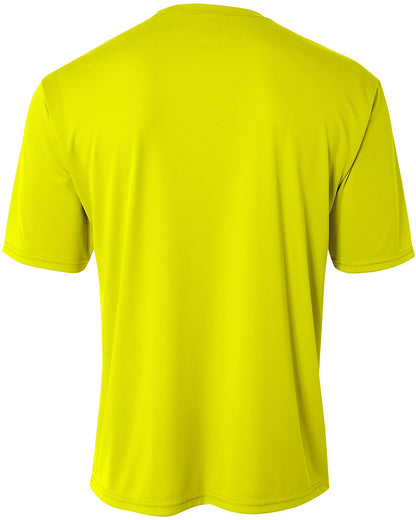 Men's Sprint Performance Tee - Safety Yellow