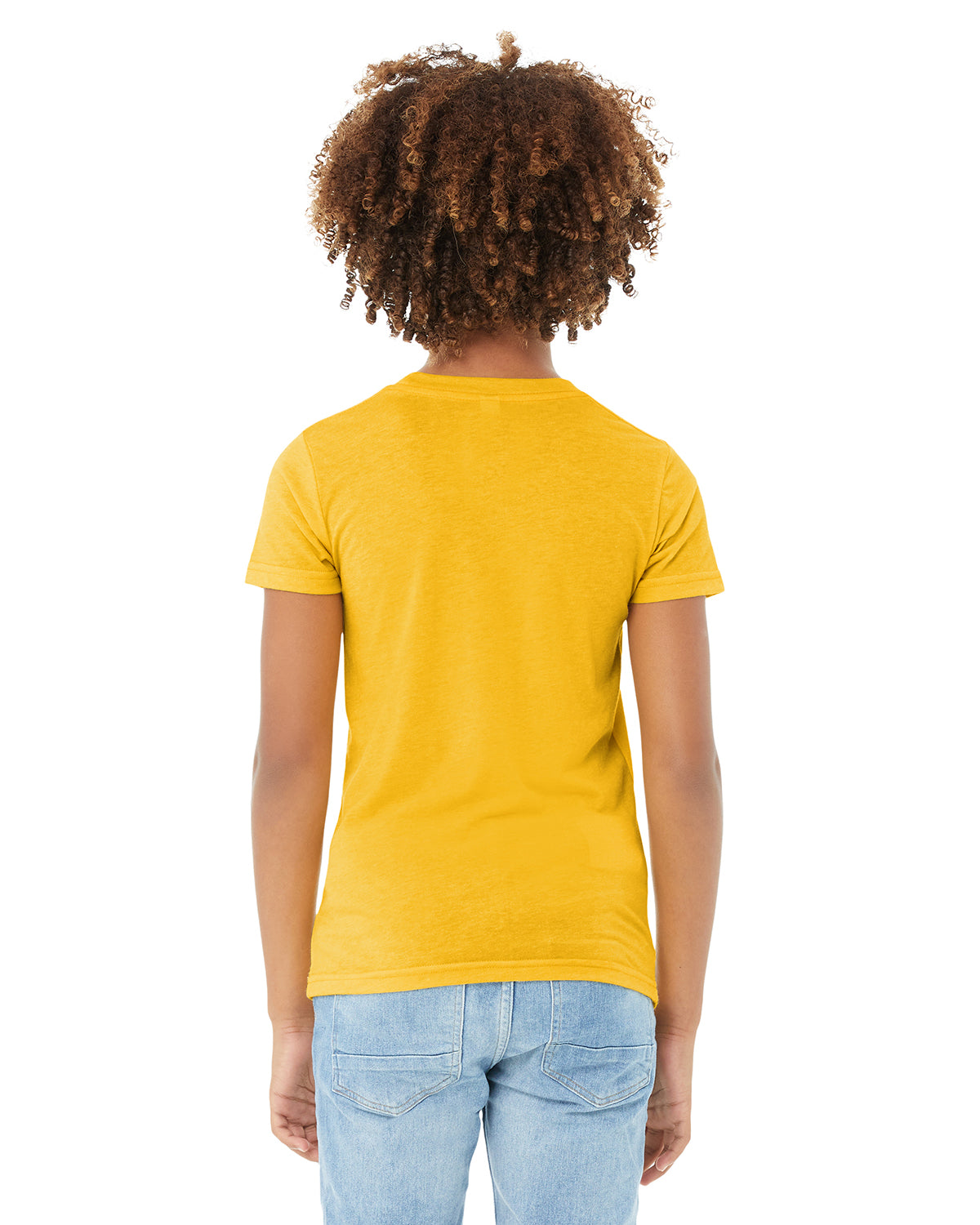 Youth Triblend Short-Sleeve T-Shirt - Yellow Gold Triblend