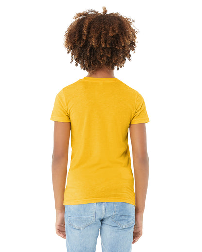Youth Triblend Short-Sleeve T-Shirt - Yellow Gold Triblend
