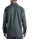 Unisex Long-Sleeve Work Shirt - Lincoln Green