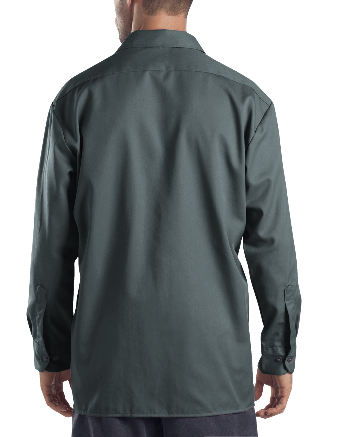 Unisex Long-Sleeve Work Shirt - Lincoln Green