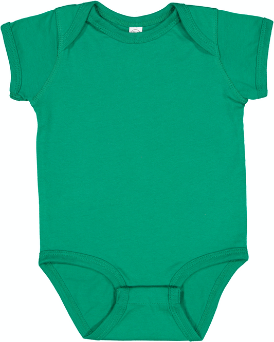 Infant Fine Jersey Bodysuit - Kelly