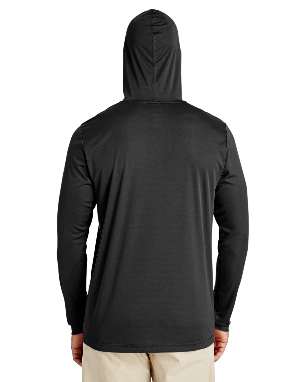 Men's Zone Performance Hoodie - Black