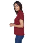 Women's Pima-Tech™ Jet Piqué Polo - Burgundy