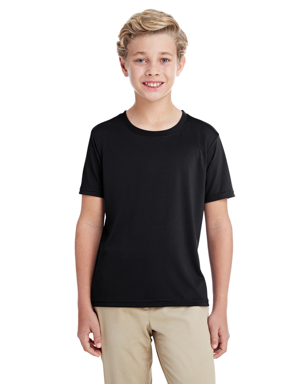 Youth Performance® Youth Core T-Shirt - Black
