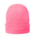 Port & Company CP90L - Fleece-Lined Knit Cap - Neon Pink