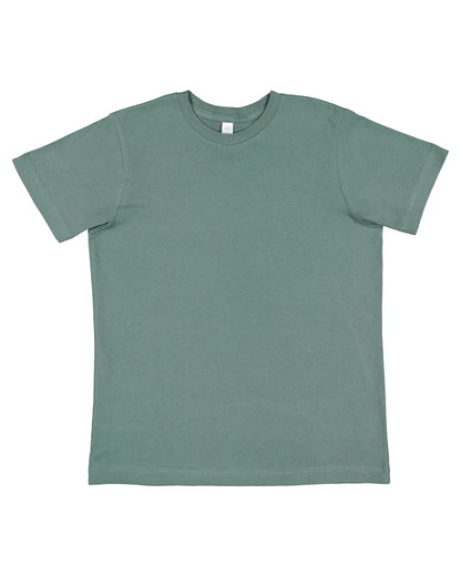 Youth Fine Jersey T-Shirt - Basil