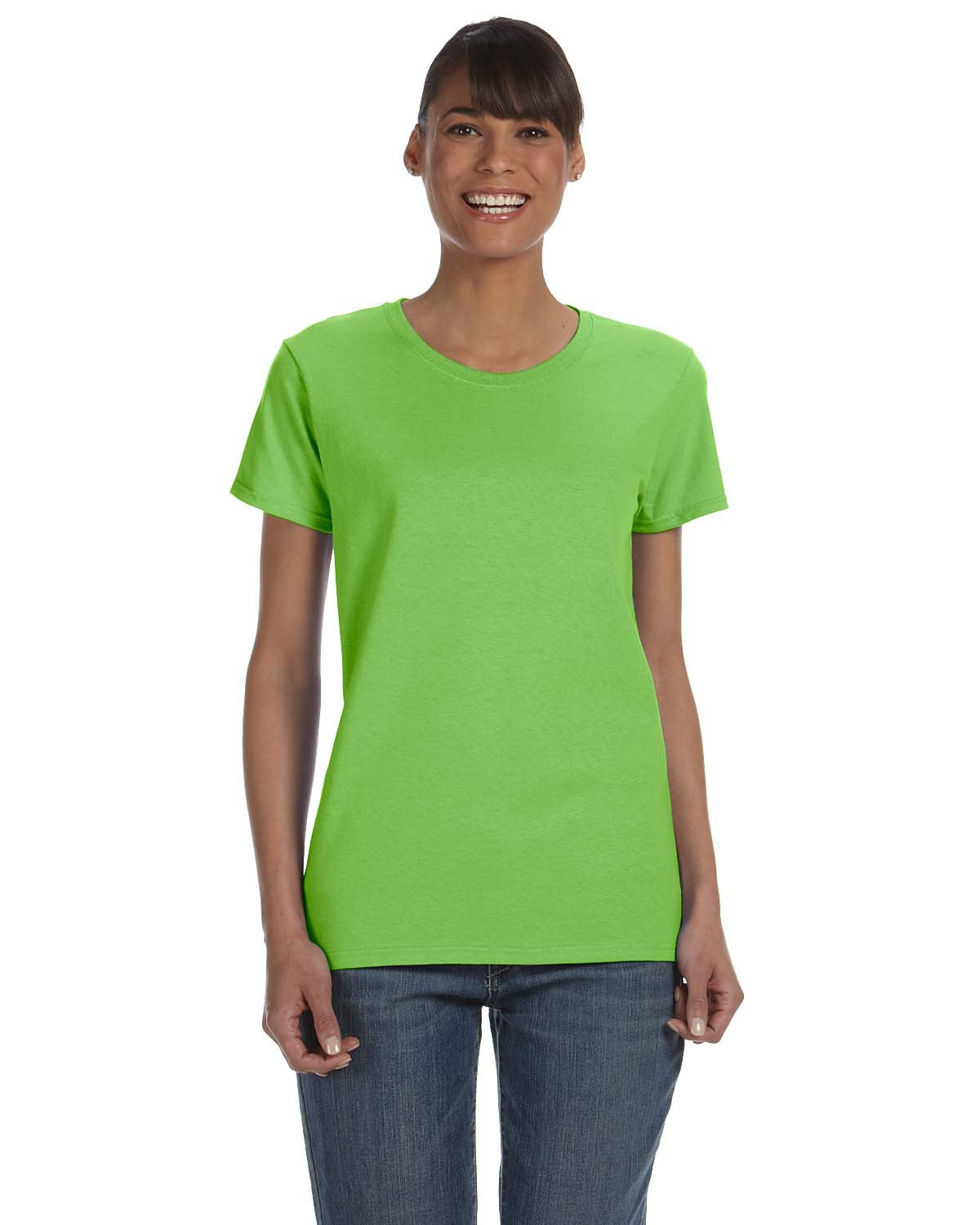 Women's Heavy Cotton™ T-Shirt - Lime
