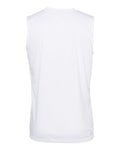 Sleeveless T-Shirt - White