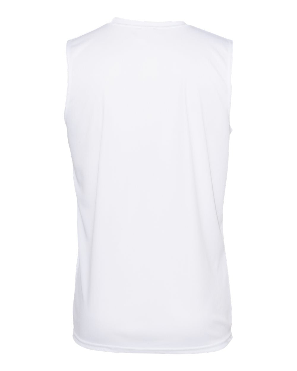 Sleeveless T-Shirt - White