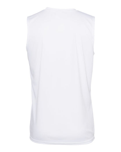 Sleeveless T-Shirt - White