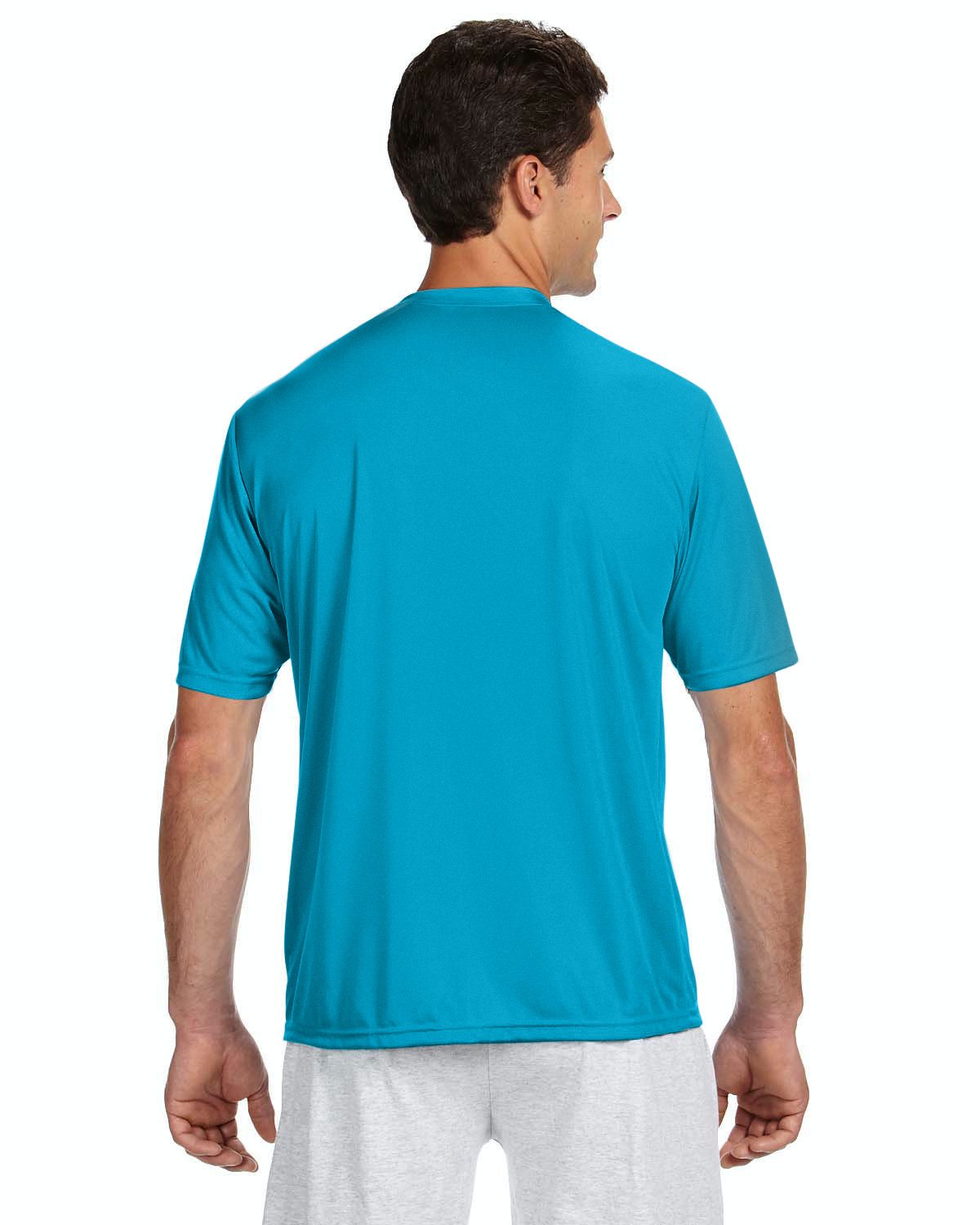 Men's Cooling Performance T-Shirt - Electric Blue