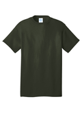 Unisex Core Cotton Tee - Olive