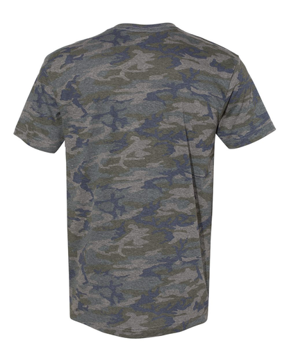 Unisex Fine Jersey T-Shirt - Vintage Camo