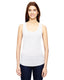 Anvil 6751L - Women's Triblend Racerback Tank - White