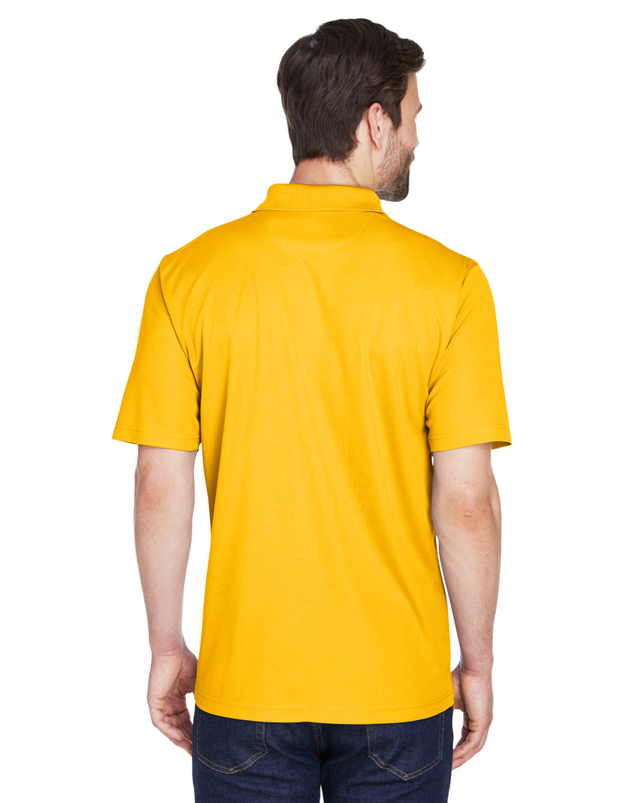 Men's Cool & Dry Mesh Piqué Polo - Gold