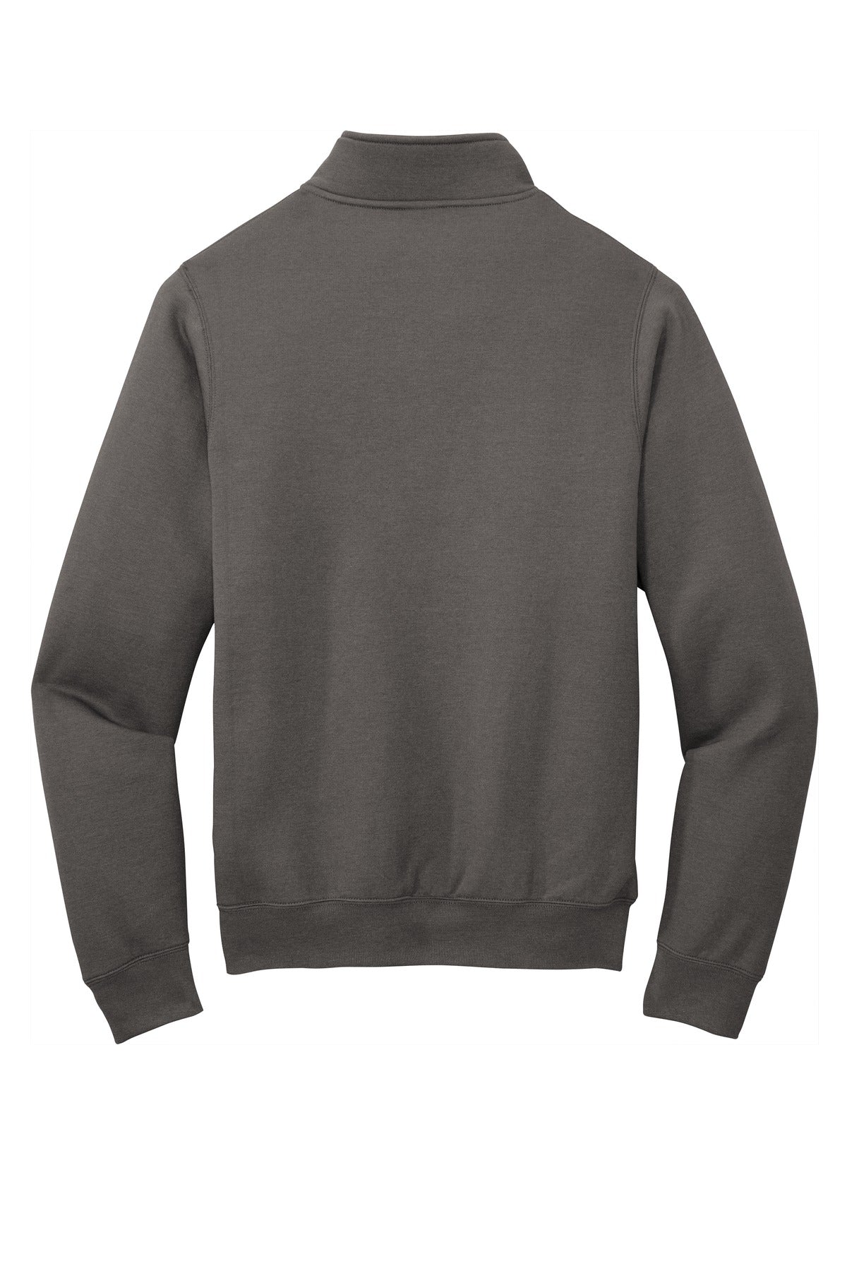 Unisex Core Fleece 1/4-Zip Pullover Sweatshirt - Charcoal