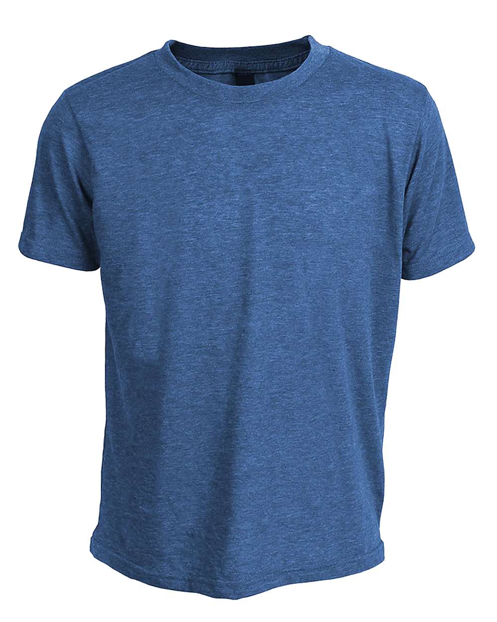 Youth Poly-Rich Tee - Heather Royal