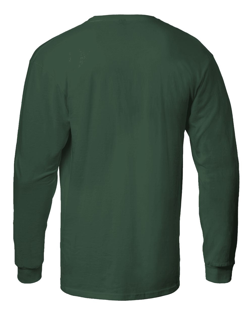 Unisex Heavyweight Long Sleeve Tee - Hunter Green