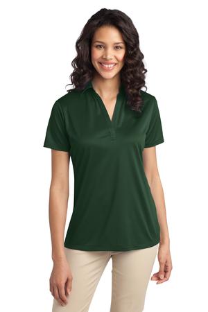 Women's Silk Touch Performance Polo - Dark Green