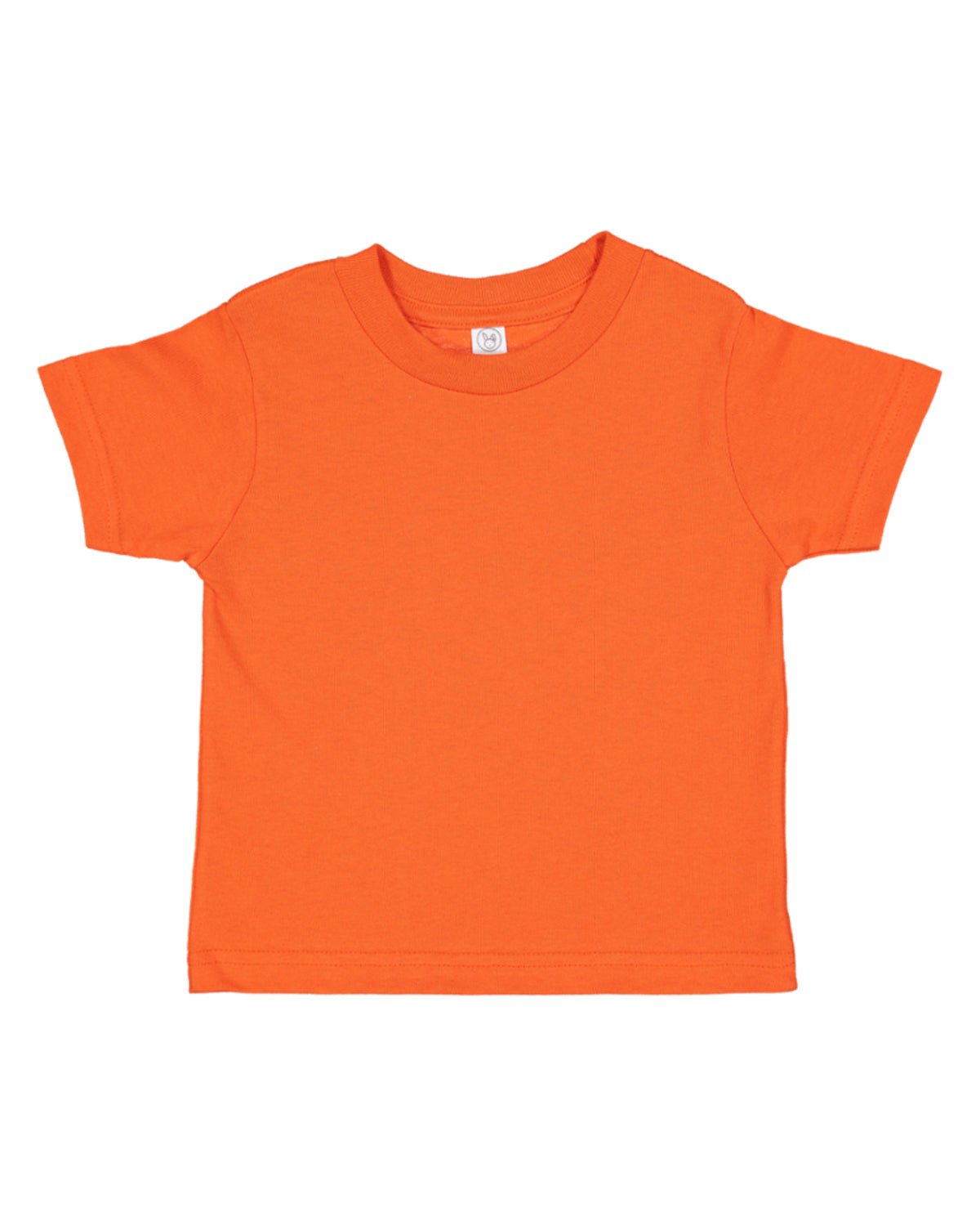 Infant Fine Jersey T-Shirt - Orange