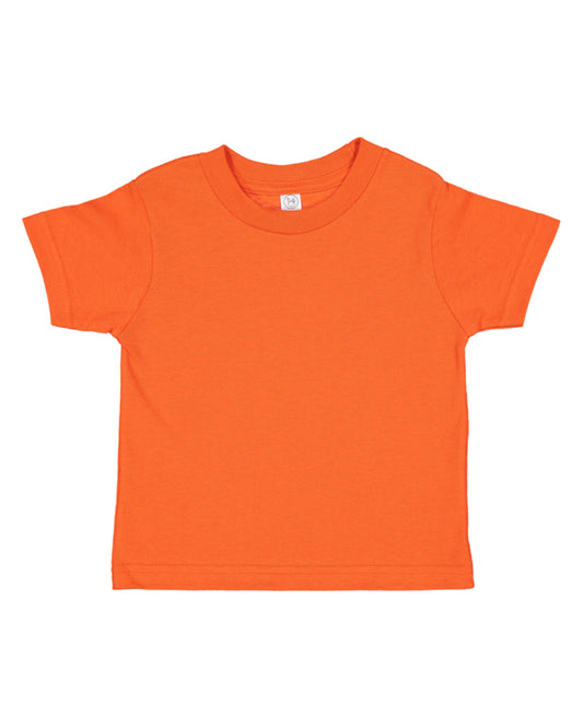Infant Fine Jersey T-Shirt - Orange