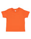 Rabbit Skins 3322 - Infant Fine Jersey T-Shirt - Orange