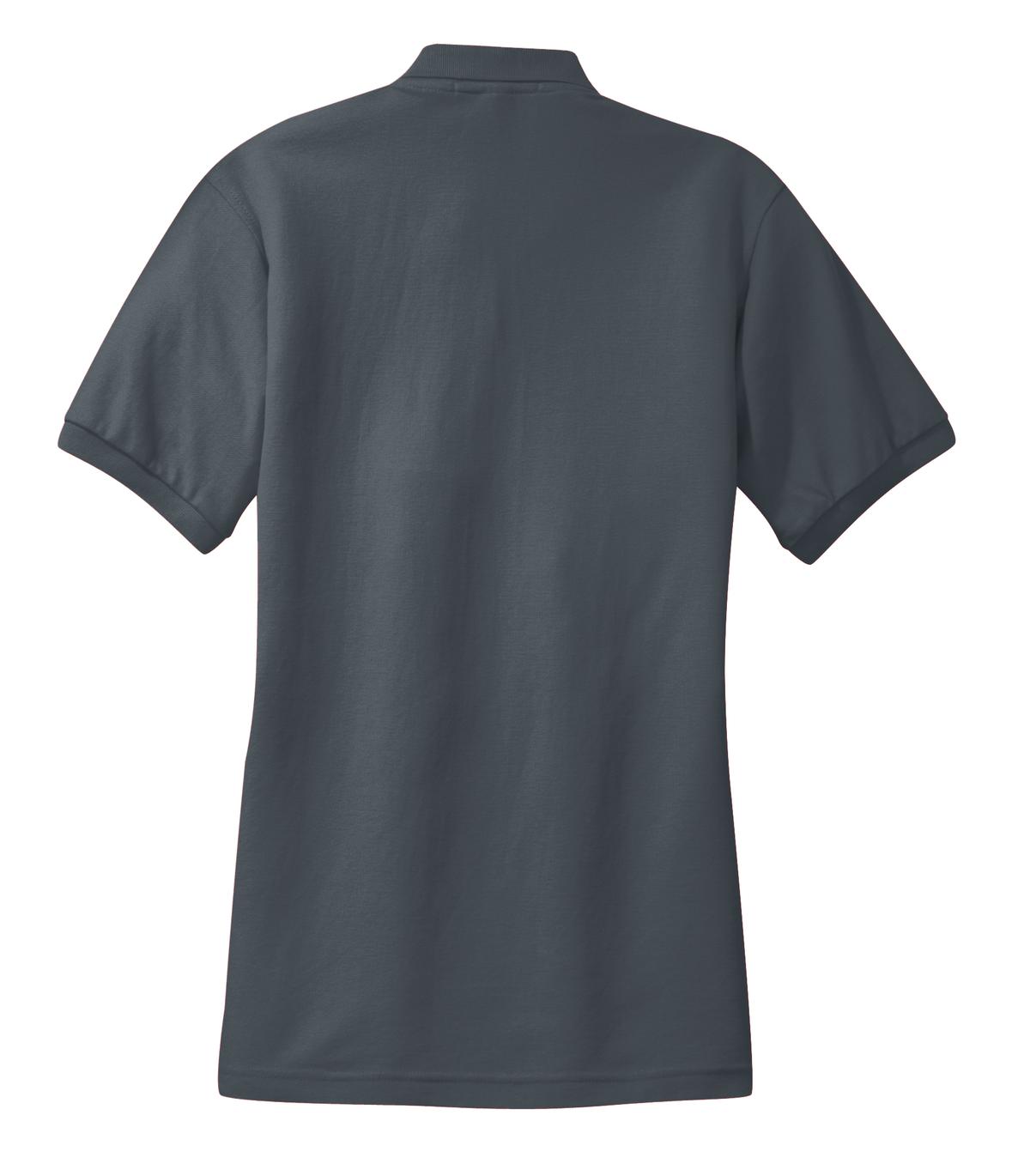Women's Silk Touch Polo - Steel Gray