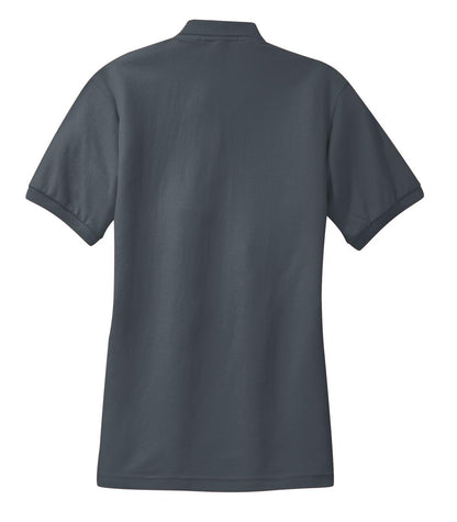 Women's Silk Touch Polo - Steel Gray