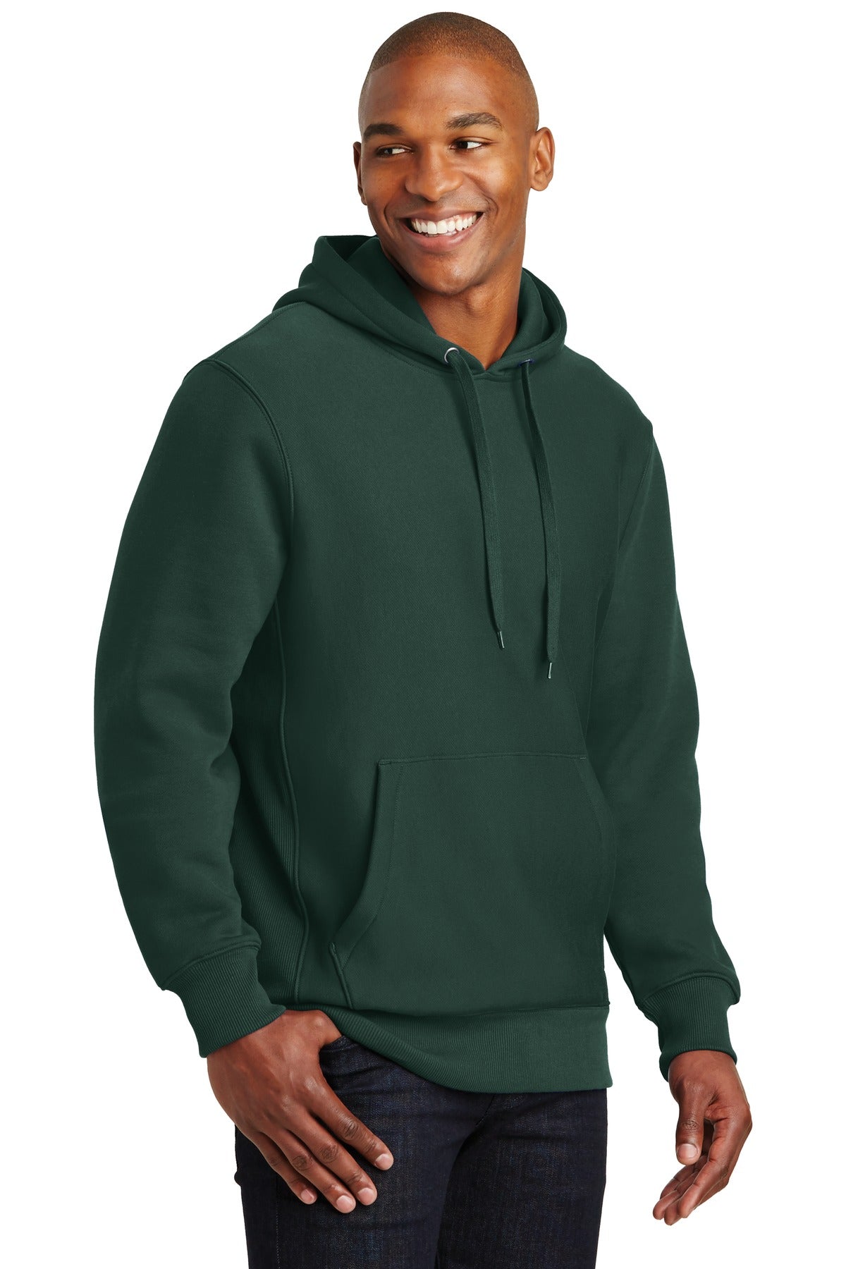 Super Heavyweight Pullover Hoodie - Dark Green