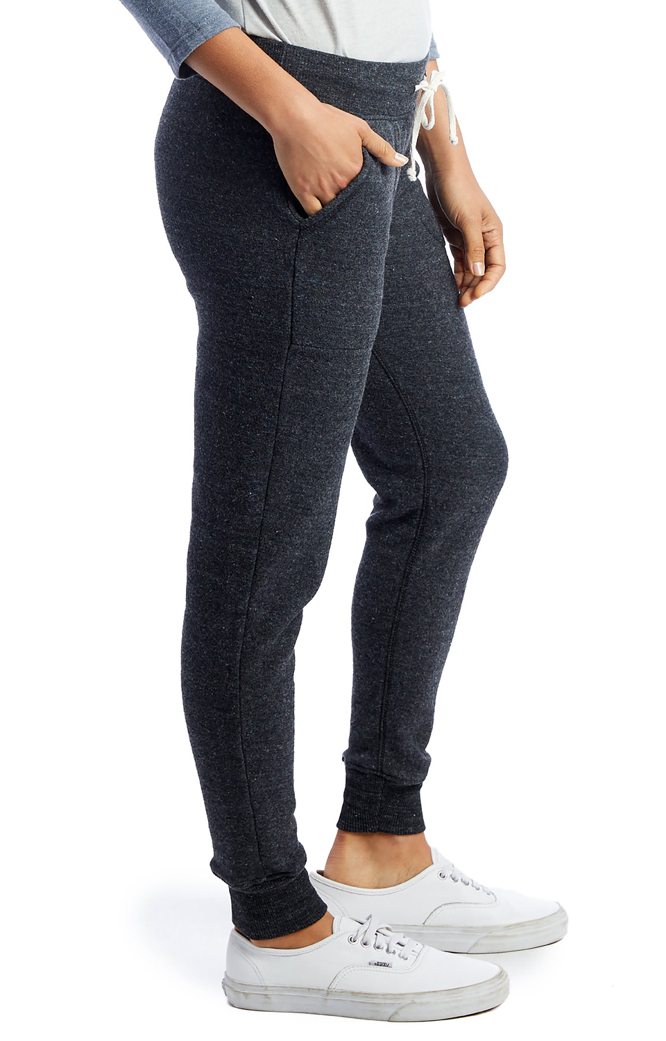 Women's Jogger Eco-Fleece Pant - Eco Black